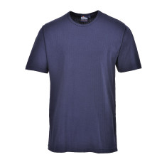 Portwest B120 Short Sleeve Thermal Shirt, Navy Blue