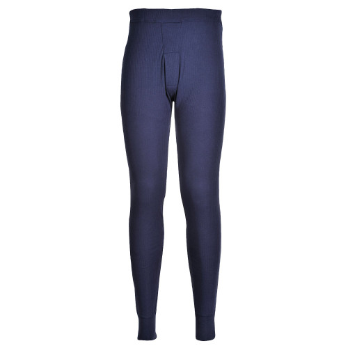 Portwest B121 Thermal Tights, Navy Blue