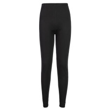 Portwest B125 Women's Thermal Trousers, Black