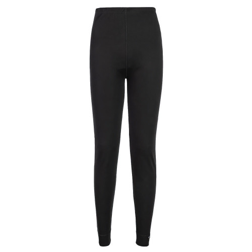Portwest B125 Women's Thermal Trousers, Black