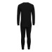 Portwest B127BKR Long Sleeve Thermal Shirt Black