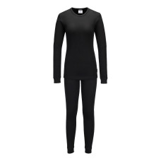 Portwest B128BKR Thermal Tights Black