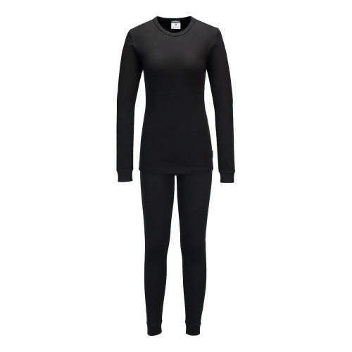 Portwest B128BKR Thermal Tights Black