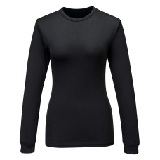 Portwest B136BKR Women's Top Baselayer L/S
