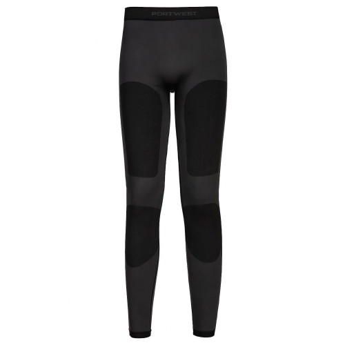 Portwest B171 Dynamic Air Baselayer Legging, Charcoal Grey