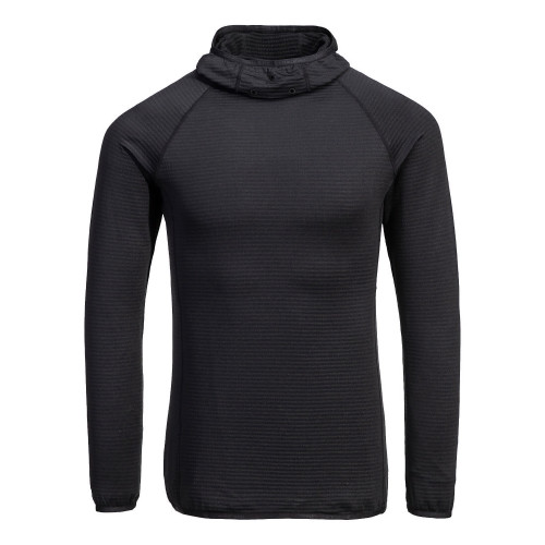 Portwest B191BKR Waffle Fleece Jacket with Hood