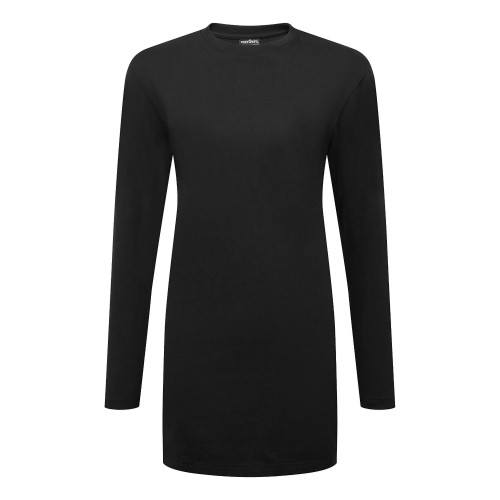 Portwest B194BKR Women's Casual Fit Cotton T-Shirt L/S