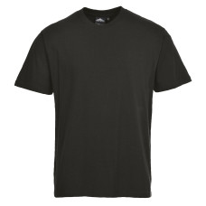 Portwest B195 T-shirt  Black Color 100% Cotton