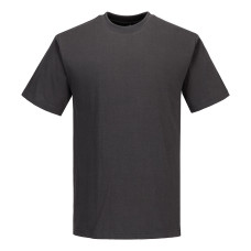 Portwest B195 T-shirt Metal Grey Color 100% Cotton