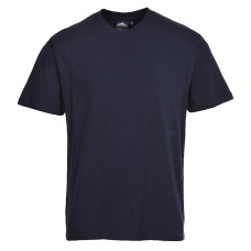 Portwest B195 T-shirt  Navy Blue Color 100% Cotton