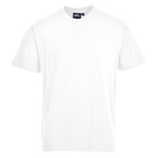 Portwest B195 T-shirt  White Color 100% Cotton