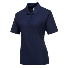 Portwest B209 Polo Donna Napoli, Blu navy 195g