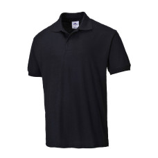 Portwest B210 Polo Napoli, Nero 210g