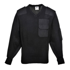 Portwest B310 Nato Jersey, Black
