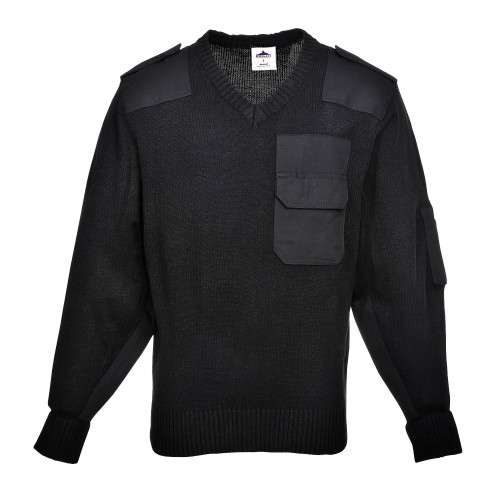 Portwest B310 Nato Jersey, Black