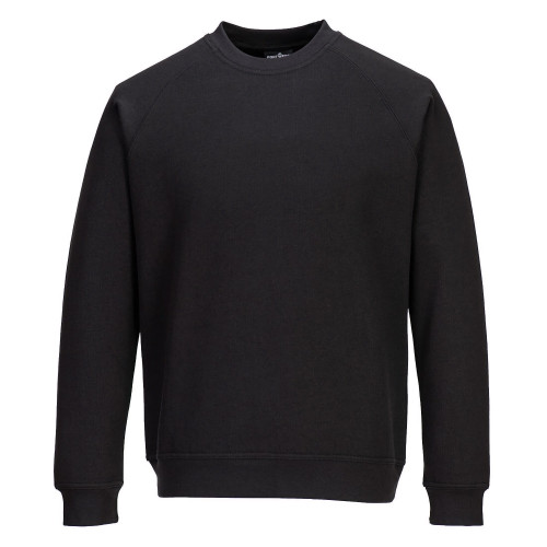 Portwest B330 Sweatshirt for women, Black