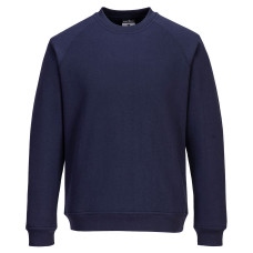 Portwest B330 Women's Sweatshirt, Navy Blue