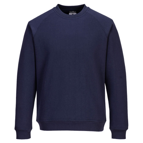 Portwest B330 Women's Sweatshirt, Navy Blue