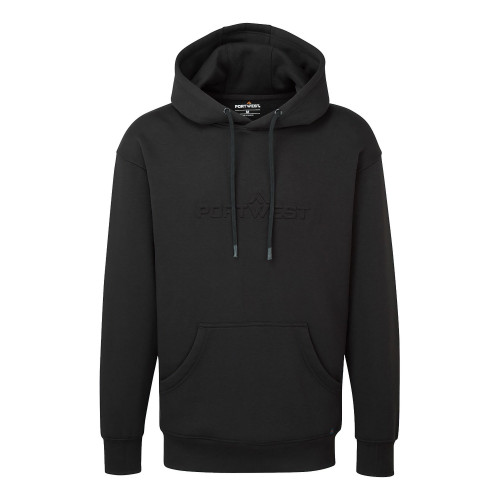 Portwest B331BKR Portwest Embossed Hoodie