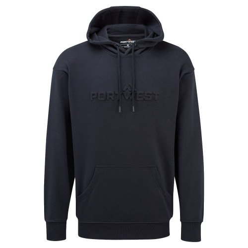 Portwest B331NVR Portwest Embossed Hoodie