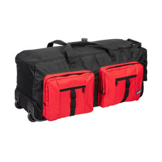 Portwest B908 Multi-Pocket Duffel Bag, Black