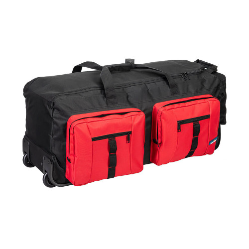 Portwest B908 Multi-Pocket Duffel Bag, Black