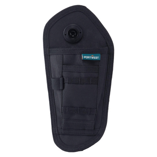 Portwest B920 Modular Trouser Webbing Pocket, Black
