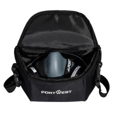 Portwest B940BKR Half Mask Storage Bag Black