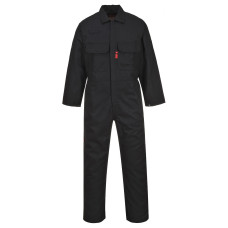 Portwest BIZ1 Bizweld Fire Retardant Suit, Black