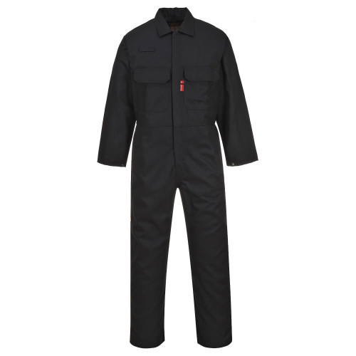 Portwest BIZ1 Tuta ignifuga Bizweld, Nero