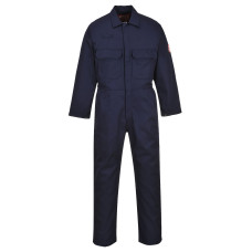 Portwest BIZ1 Bizweld Fire Resistant Suit, Navy Blue
