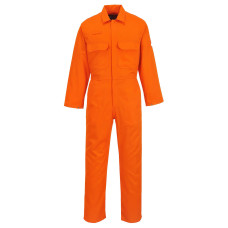 Portwest BIZ1 Bizweld Fire Resistant Suit, Orange