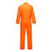 Portwest BIZ1 Bizweld Fire Resistant Suit, Orange