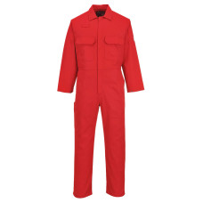 Portwest BIZ1 Bizweld Fire Resistant Suit, Red