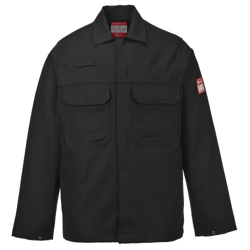 Portwest BIZ2 Bizweld Jacket, Black