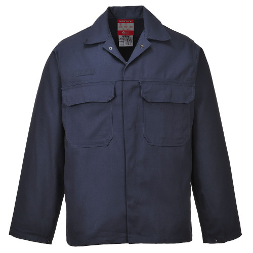 Portwest BIZ2 Bizweld Jacket, Navy Blue