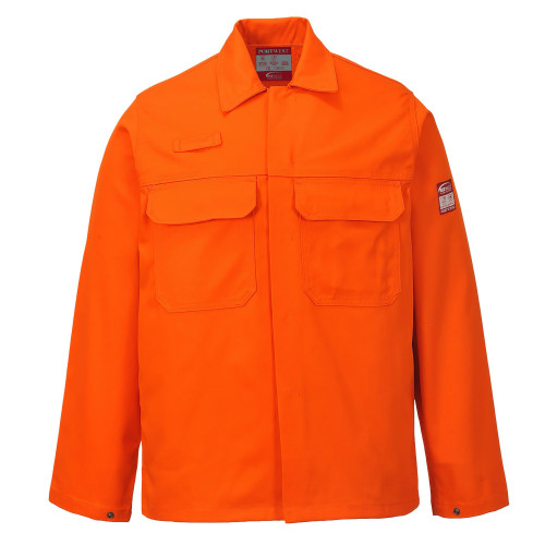 Portwest BIZ2 Bizweld Jacket, Orange