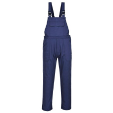 Portwest BIZ4 Bizweld Dungarees, Navy Blue