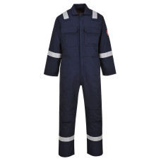 Portwest BIZ5 Bizweld Iona Fire Retardant Suit, Navy Blue
