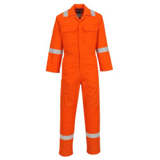 Portwest BIZ5 Bizweld Iona Fire Retardant Suit, Orange