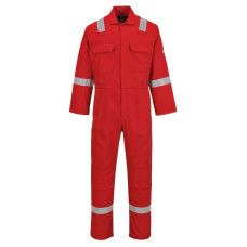 Portwest BIZ5 Bizweld Iona Fire Resistant Suit, Red