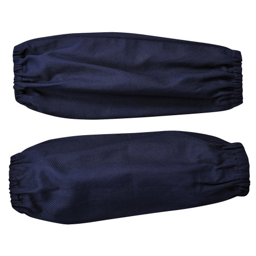 Portwest BZ11 Bizweld Sleeves, Navy Blue