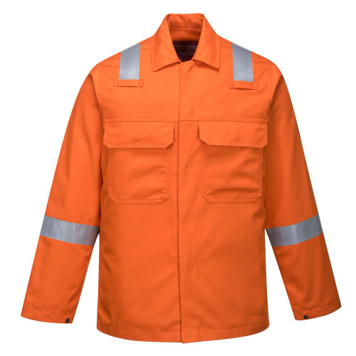 Portwest BZ13 Bizweld Iona Jacket, Orange