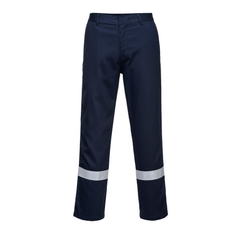 Portwest BZ14 Pantalone Bizweld Iona, Blu navy