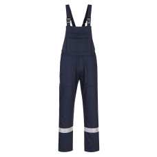 Portwest BZ17 Bizweld Iona Bib Shorts, Navy Blue