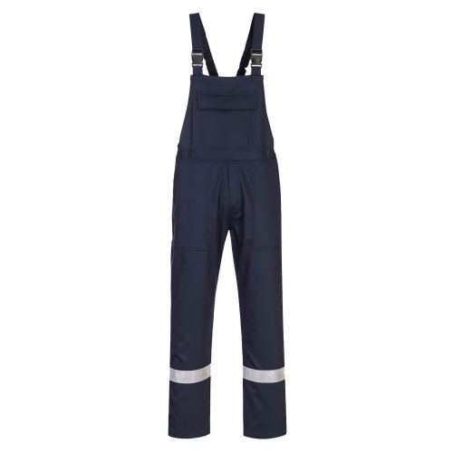 Portwest BZ17 Bizweld Iona Bib Shorts, Navy Blue