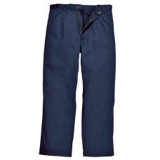 Portwest BZ30 Bizweld Trousers, Navy Blue