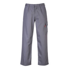 Portwest BZ31 Bizweld FR Cargo Pants, Grey