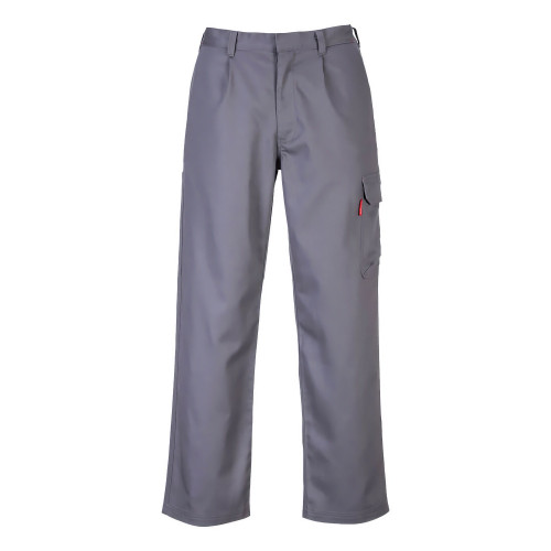 Portwest BZ31 Bizweld FR Cargo Pants, Grey