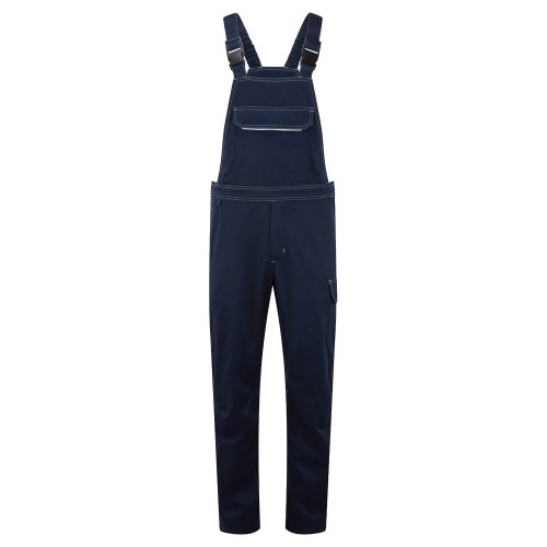 Portwest BZ444NVR Bizweld Work FR Bib Overalls